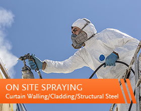 On-Site Spraying