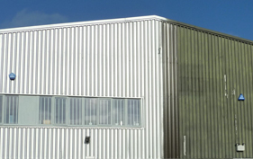 Industrial Cladding Recoating - Doors – Roofs