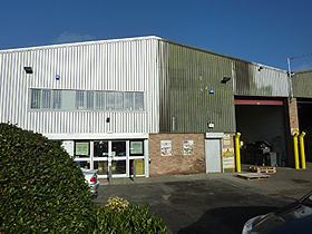 Industrial Cladding Recoating – Doors – Roofs